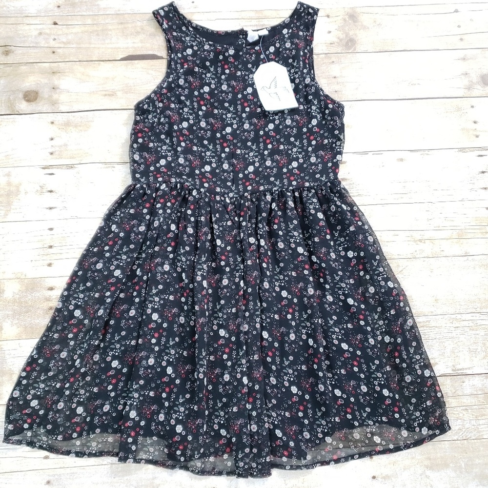 Others Follow flower Dress